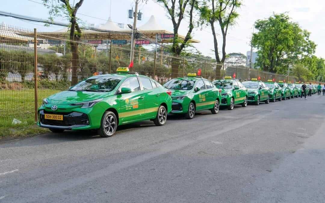 Hệ thống taxi Mai Linh Tiền Giang