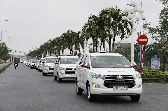 Hệ thống taxi Phong Nha