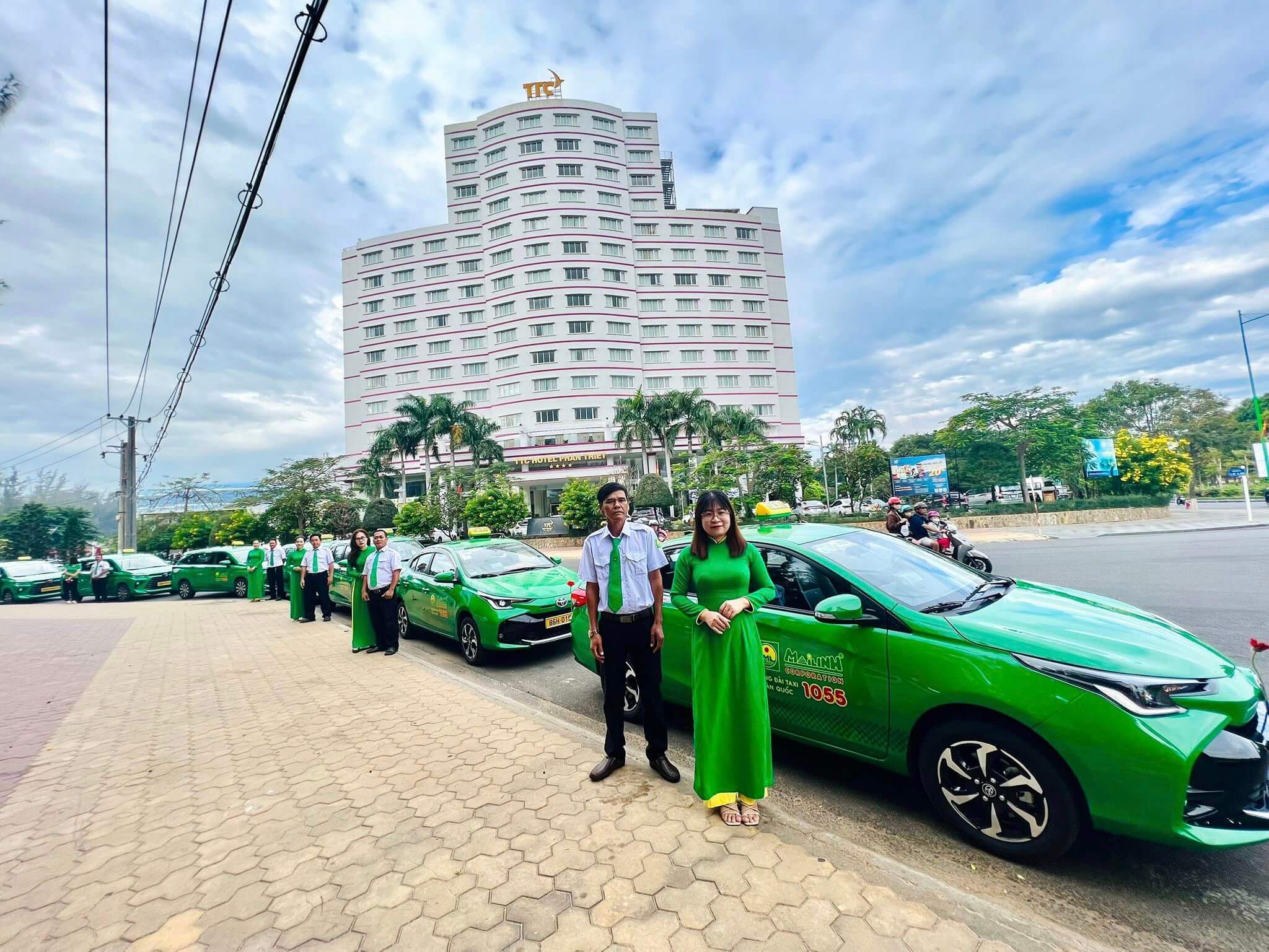 Hệ thống taxi Mai Linh Bình Thuận