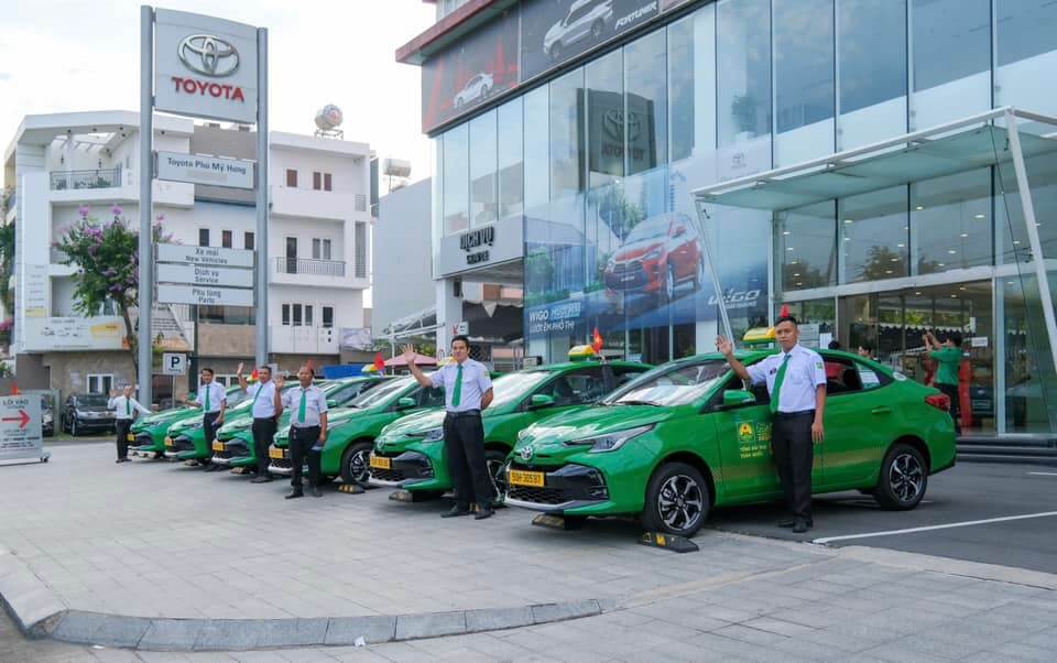 Hệ thống xe taxi Mai Linh Hồ Chí Minh