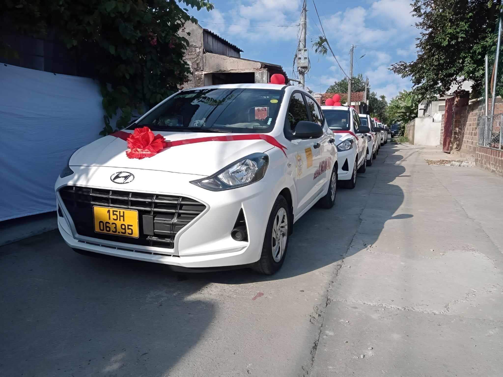 Hệ thống xe taxi Nam Phát