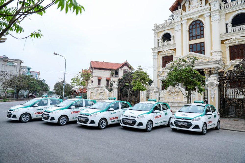 Hệ thống xe taxi Vũ Gia