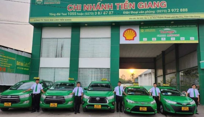 Chi nhánh taxi Mai Linh Tiền Giang