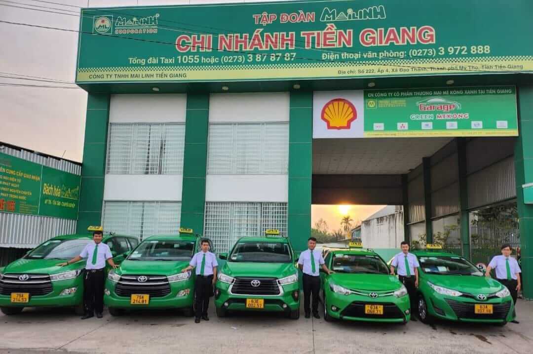 Chi nhánh taxi Mai Linh Tiền Giang