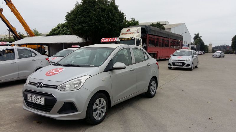 Taxi 123 Vĩnh Phúc đồng hành cùng khách trên mọi hành trình