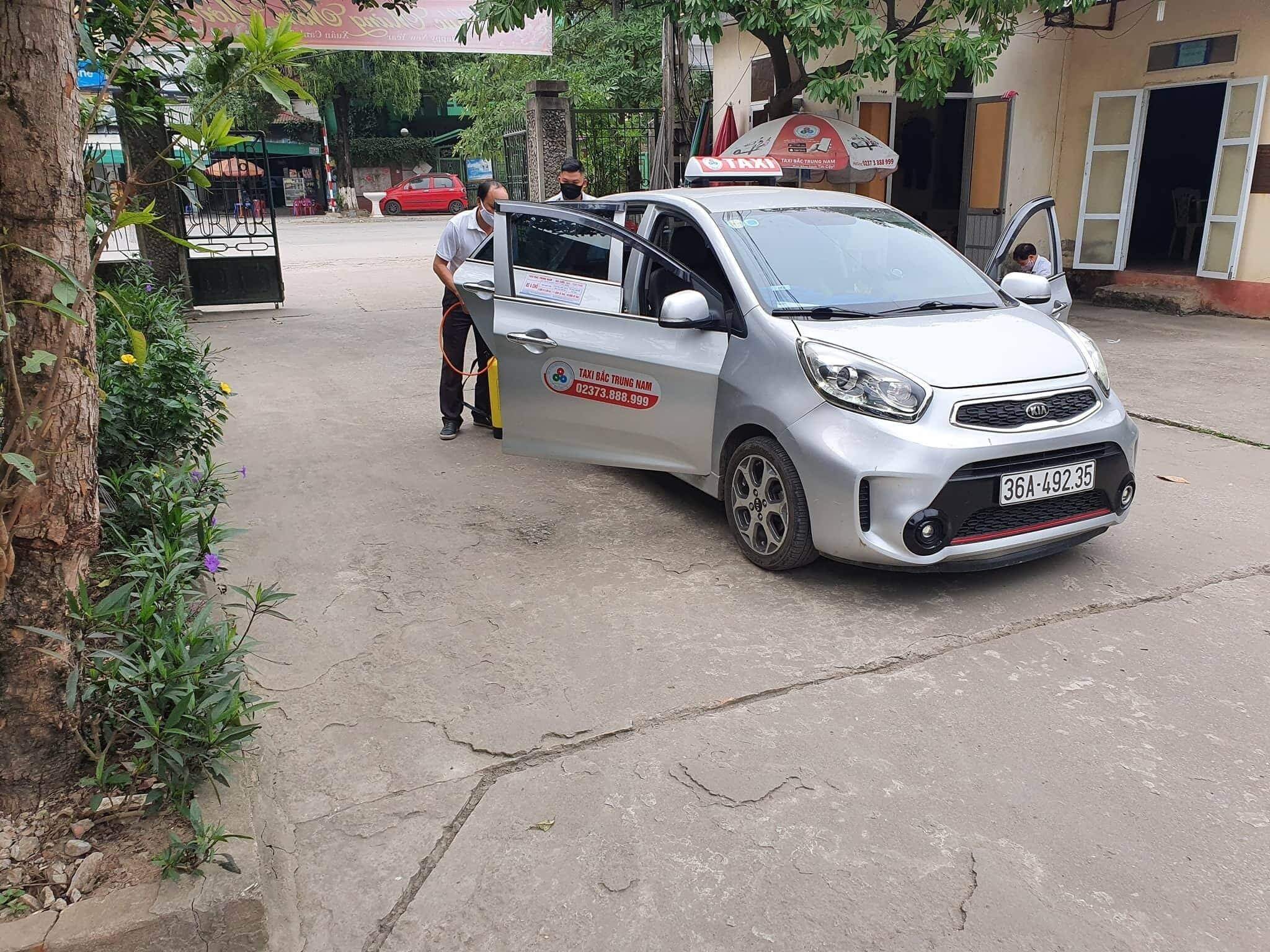 Taxi Bắc Trung Nam sẵn sàng phục vụ khách