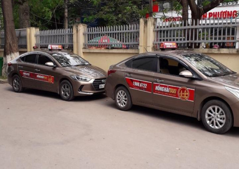 Taxi Hồng Hải đồng hành cùng khách trên mọi hành trình