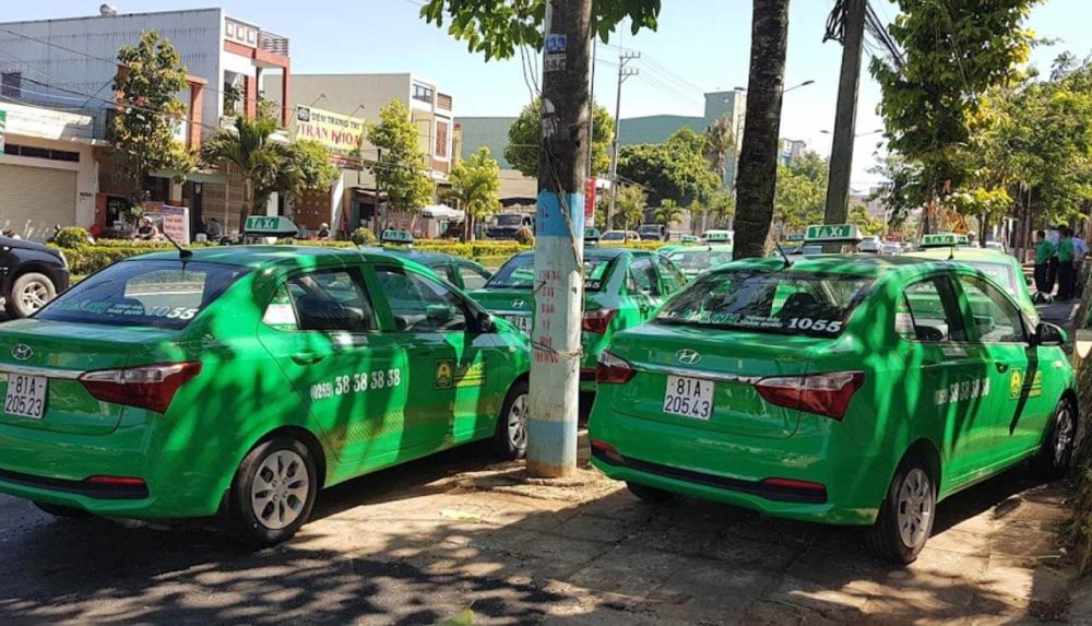 Taxi Mai Linh An Giang sẵn sàng phục vụ khách