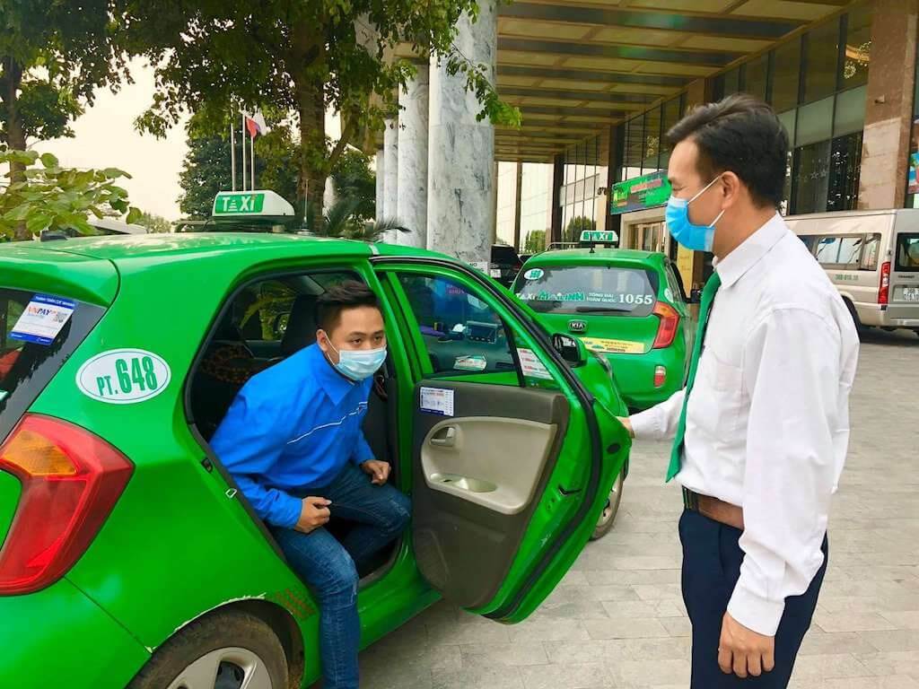 Taxi Mai Linh đồng hành cùng khách trên mọi hành trình