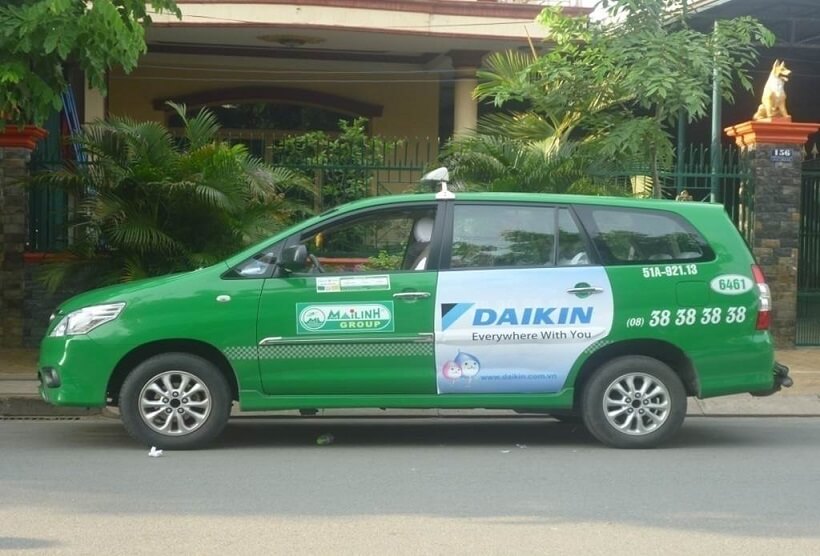 Taxi Mai Linh Hà Tiên