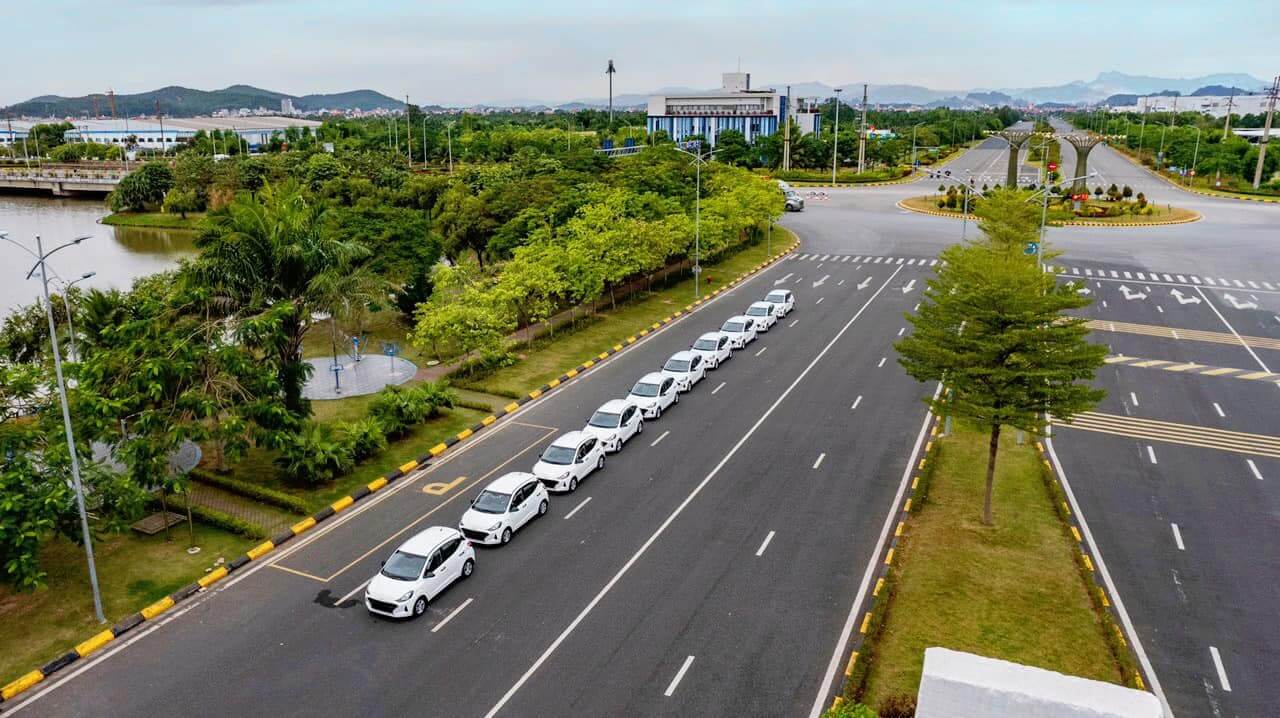 Taxi Nam Phát đồng hành cùng khách trên mọi hành trình