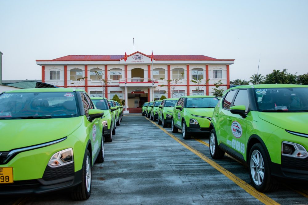 Taxi Nam Thắng đồng hành cùng khách trên mọi hành trình