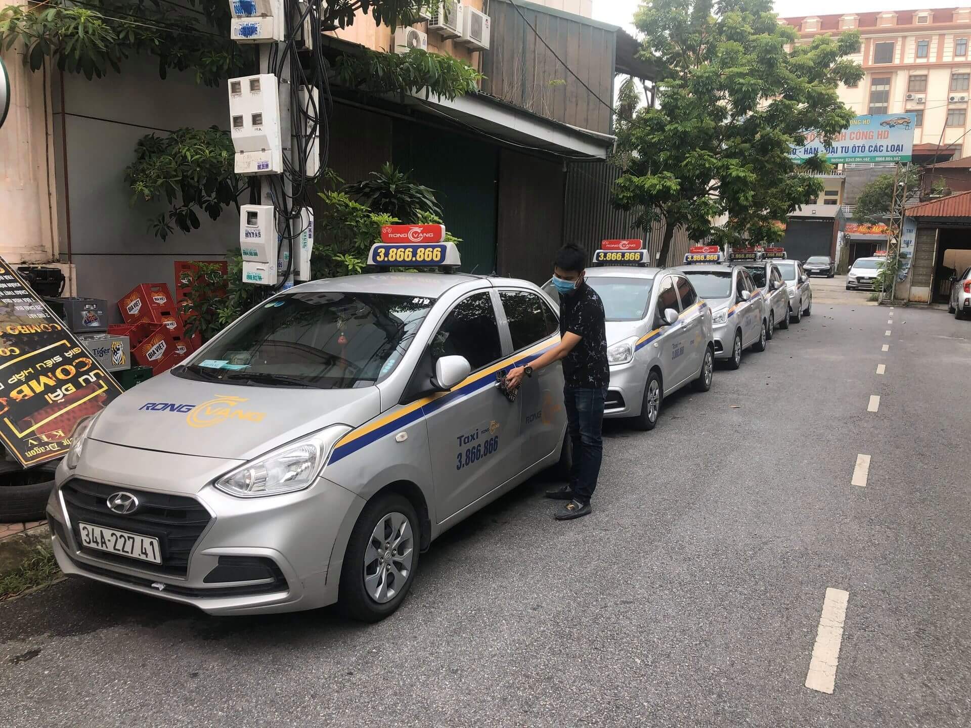 Taxi Rồng Vàng đồng hành cùng bạn trên mọi hành trình