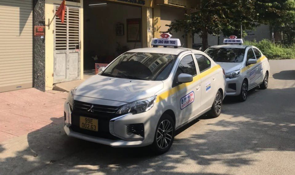 Taxi Sao Mai có mặt tại mọi tỉnh thành