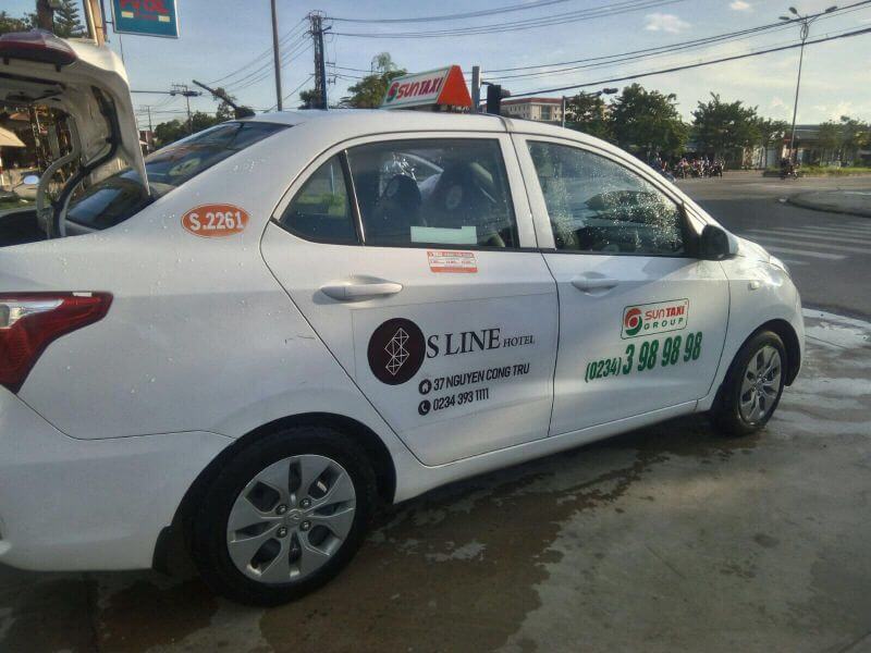 Taxi Sun Đồng Hới