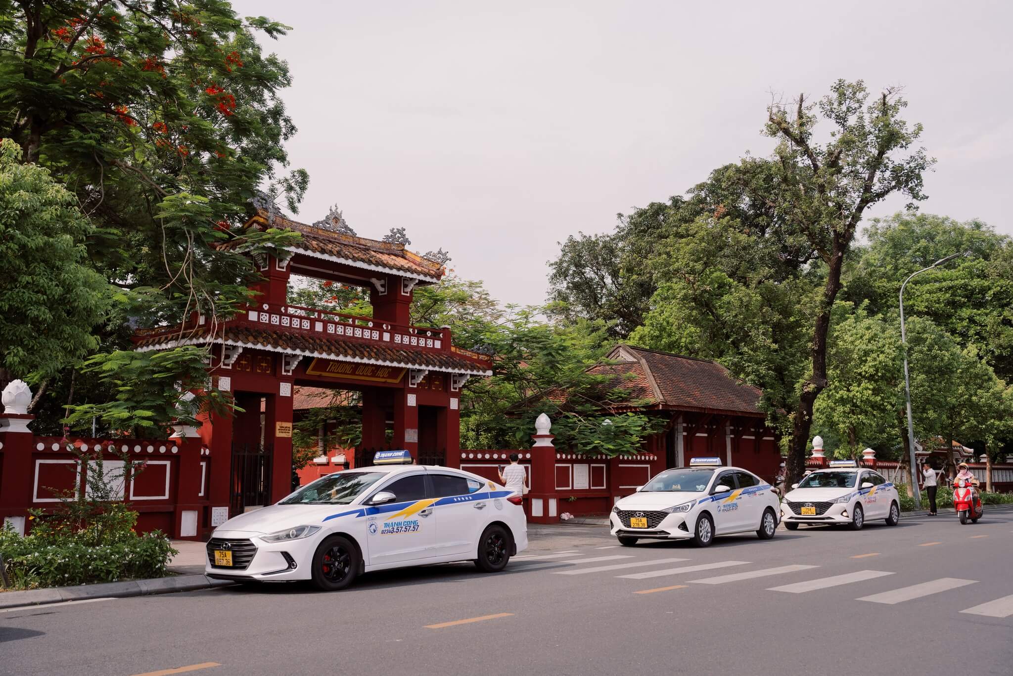 Taxi Thành Công đồng hành cùng bạn trên mọi hành trình