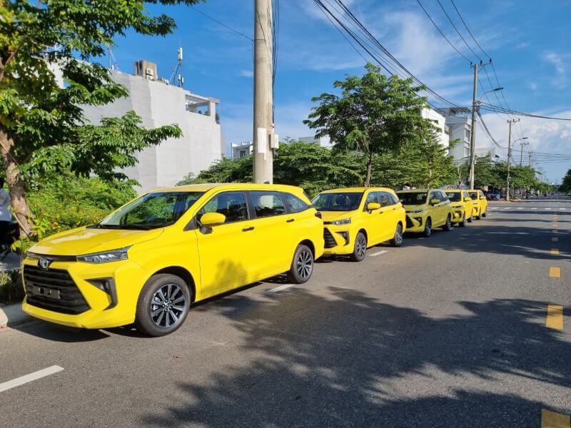 Taxi Tiên Sa Đồng Hới