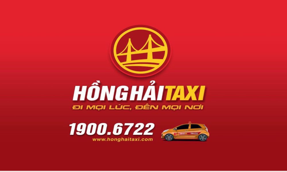 Thương hiệu taxi Hồng Hải