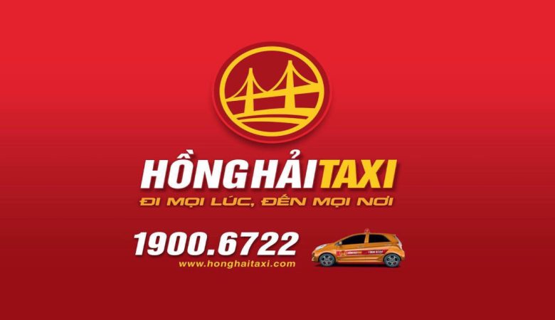 Thương hiệu taxi Hồng Hải