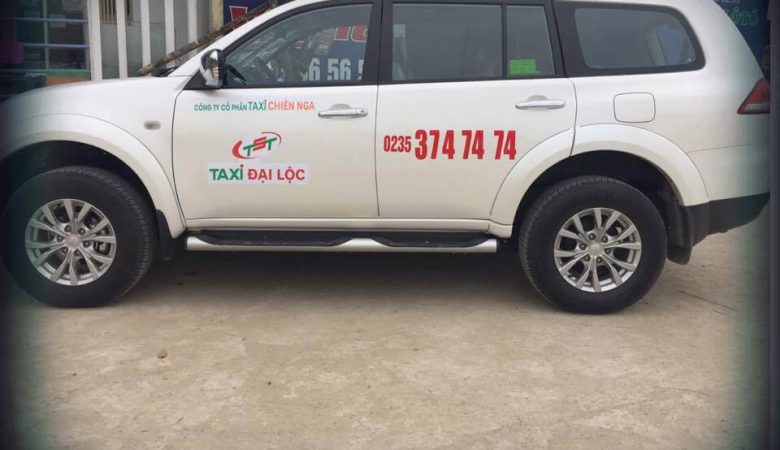 Xe taxi Đại Lộc