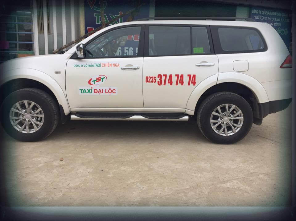 Xe taxi Đại Lộc