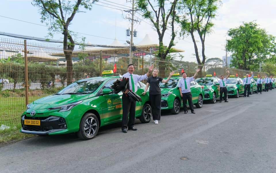 Xe taxi Mai Linh Hồ Chí Minh