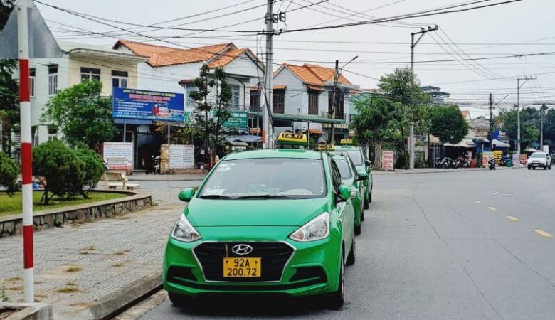 Xe taxi Mai Linh Quảng Nam