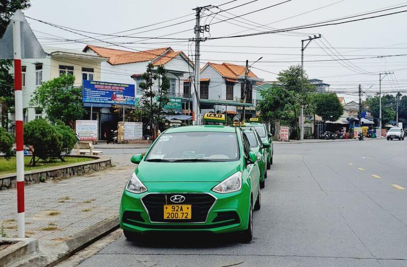 Xe taxi Mai Linh Quảng Nam