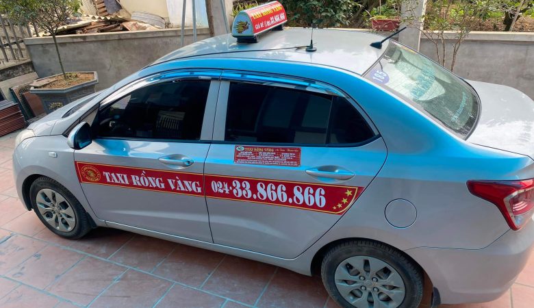 Xe taxi Rồng Vàng