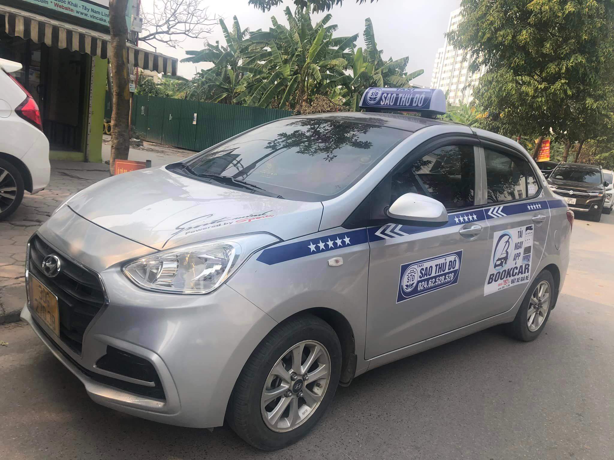 Xe taxi Sao Thủ Đô