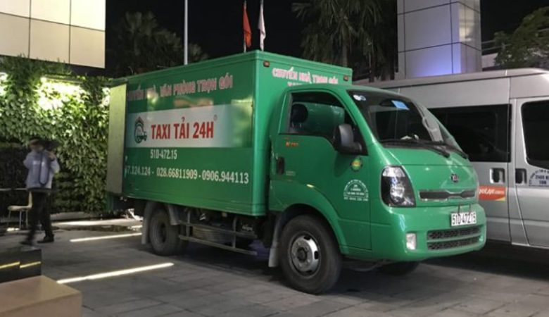 Xe taxi tải 24h