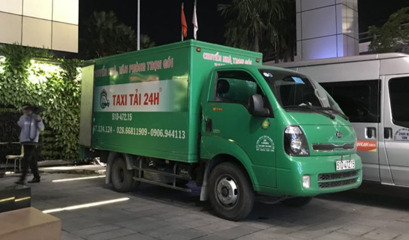 Xe taxi tải 24h