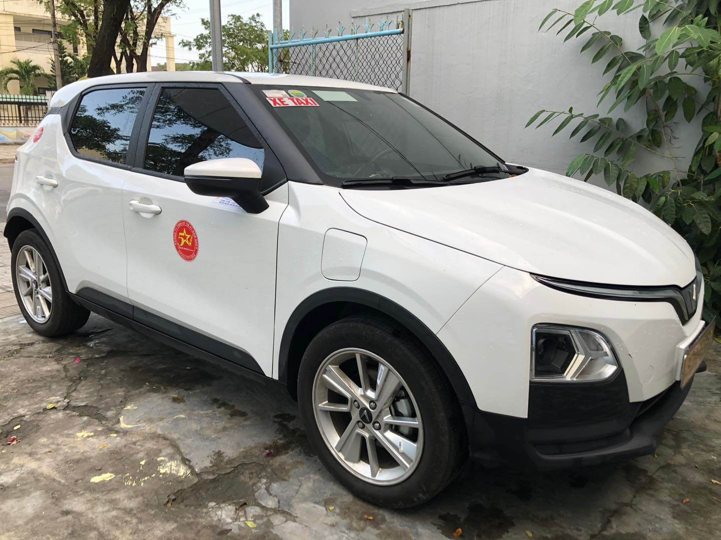 Xe taxi từ hãng 5 sao