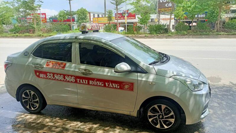 Taxi Rồng Vàng