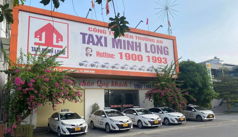 Hãng taxi Minh Long