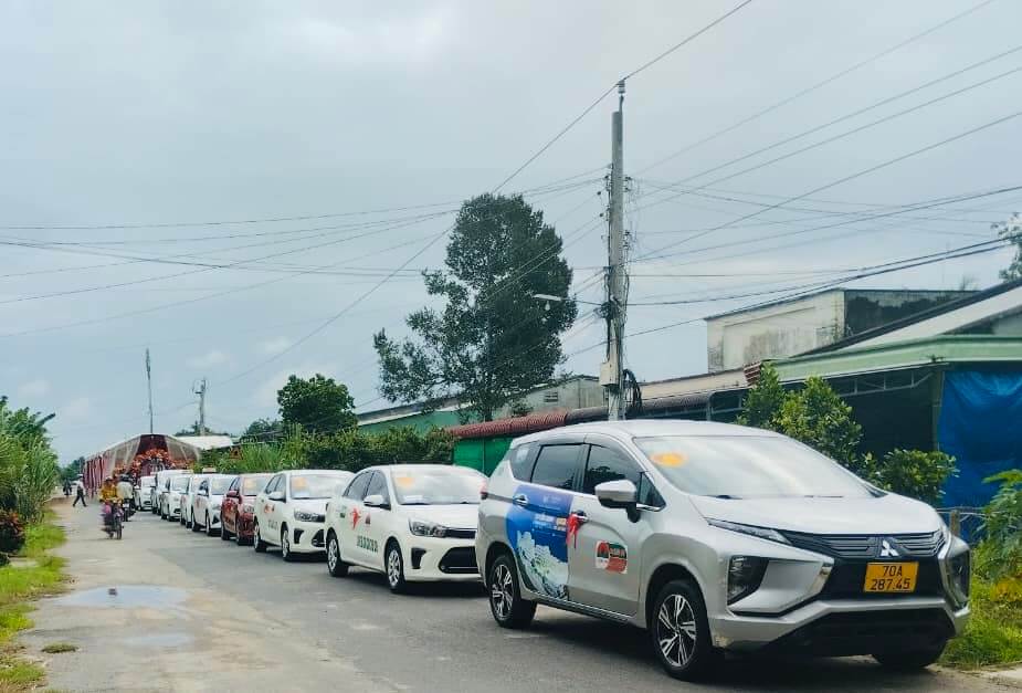 Hệ thống taxi Long Sơn