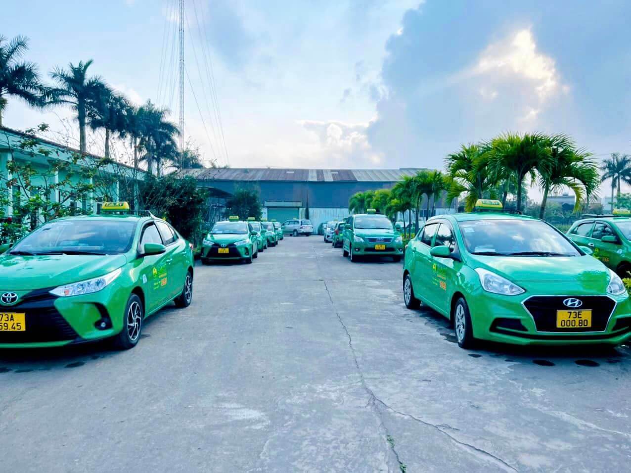 Hệ thống taxi Mai Linh Quảng Bình