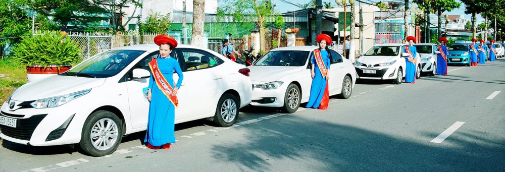 Hệ thống taxi Mekong sẵn sàng phục vụ khách