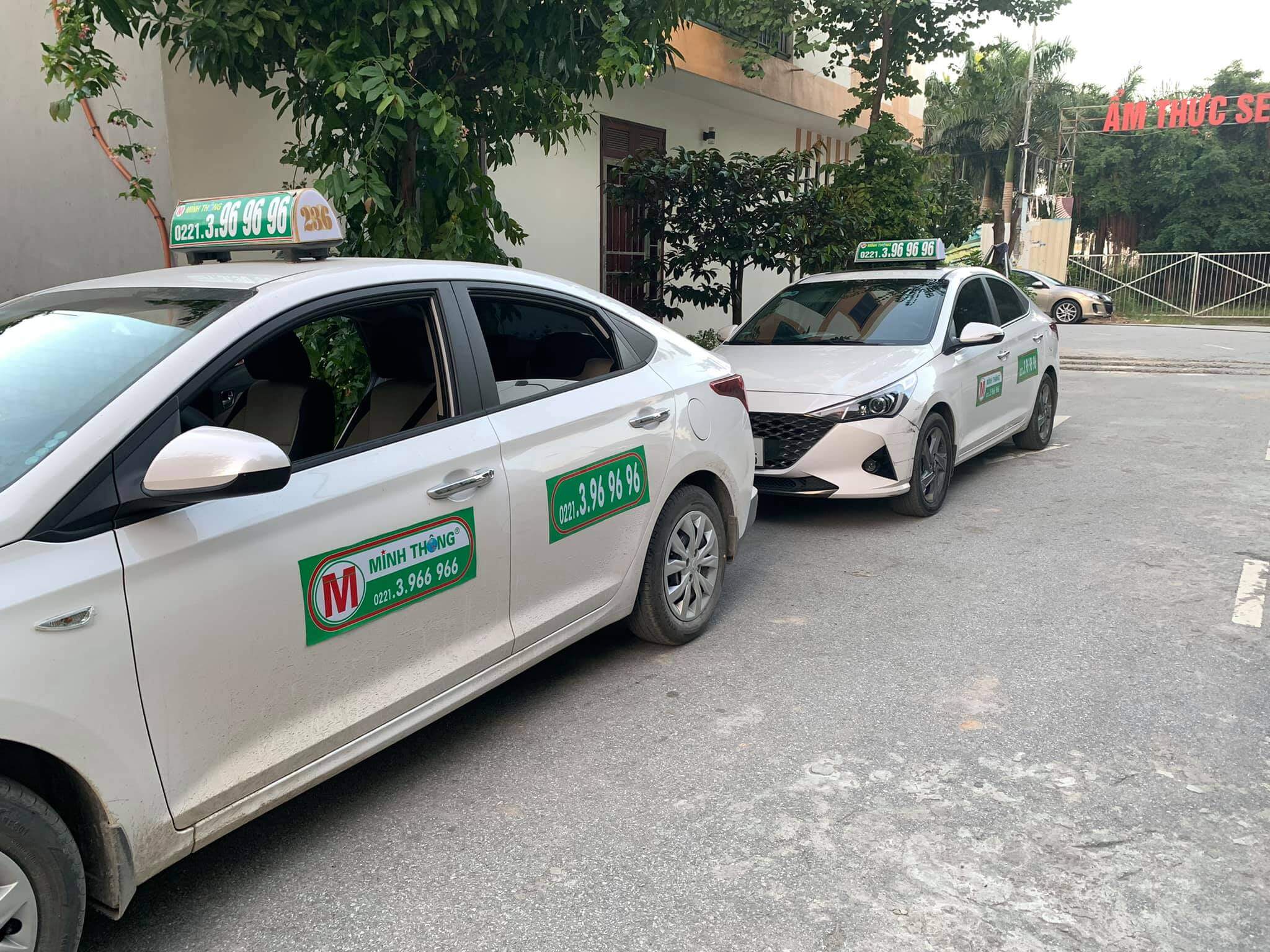 Hệ thống taxi Minh Thông