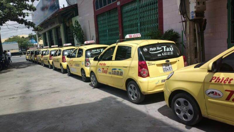 Hệ thống taxi Phiệt Học