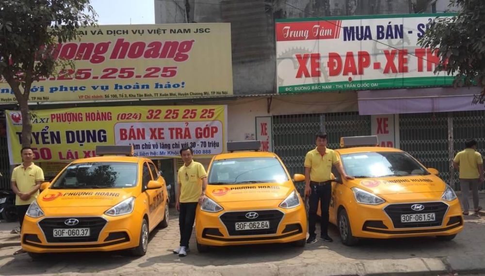 Hệ thống taxi Phượng Hoàng