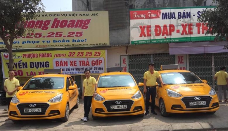 Hệ thống taxi Phượng Hoàng