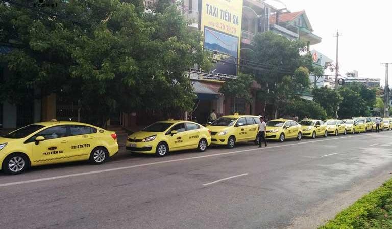 Hệ thống taxi Tiên Sa