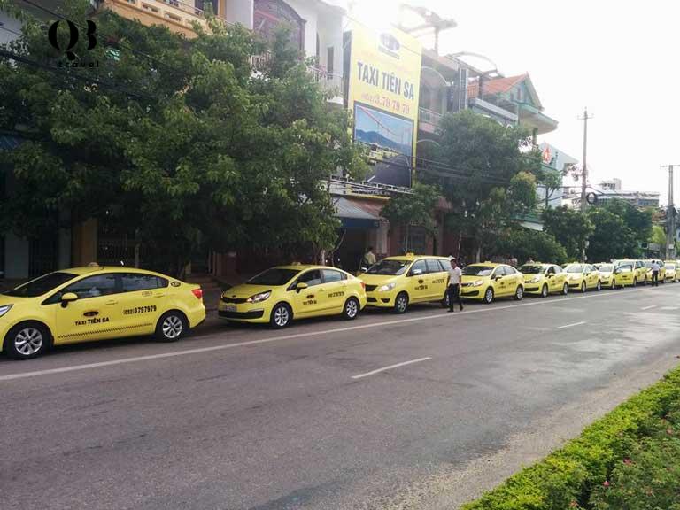 Hệ thống taxi Tiên Sa