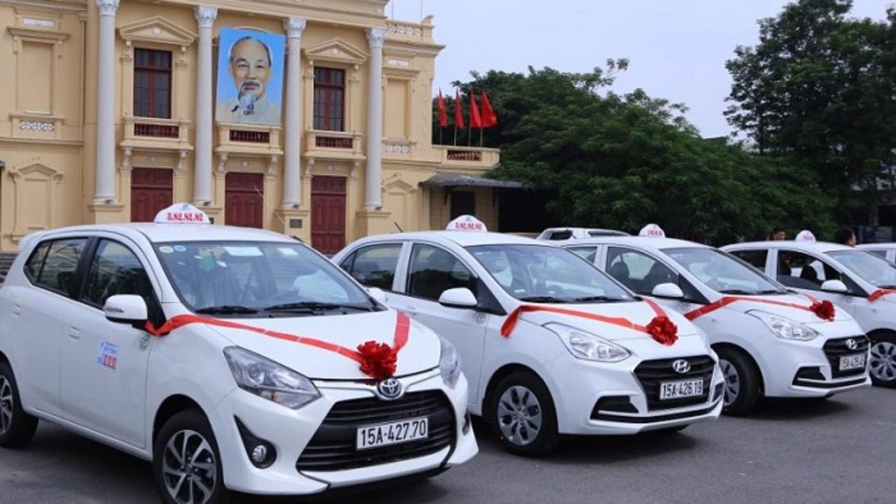 Hệ thống taxi Trung Kiên