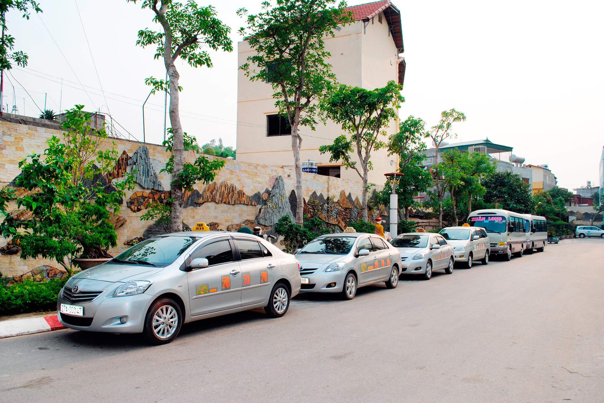 Hệ thống taxi Xuân Long