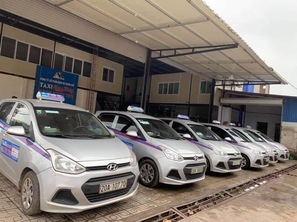 Hệ thống xe gang thép taxi