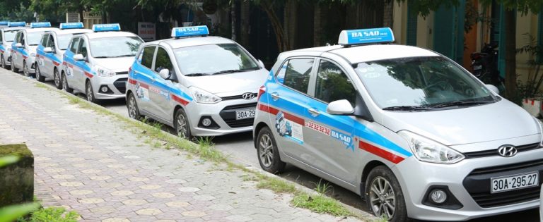 Hệ thống xe taxi Ba Sao