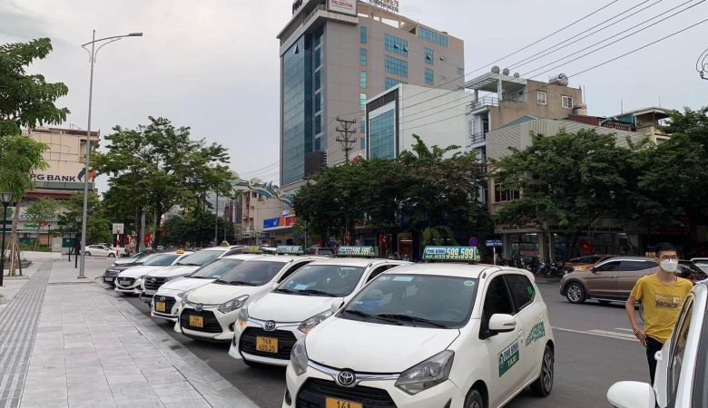 Hệ thống xe taxi Phú Bình