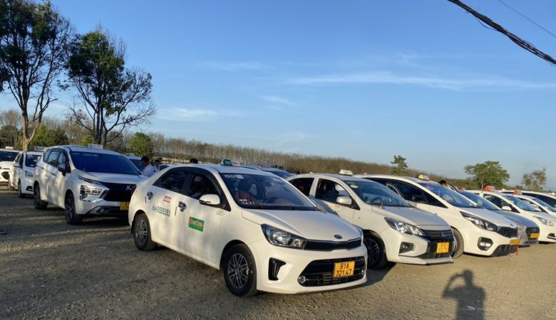 Hệ thống taxi Sun Gia Lai